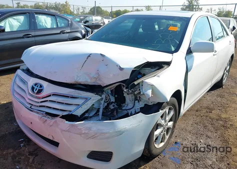 2011 Toyota Camry Le из США, поврежденный, VIN 4T4BF3EK7BR194929